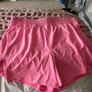 Lulu Lemon Dupe Athletic Shorts